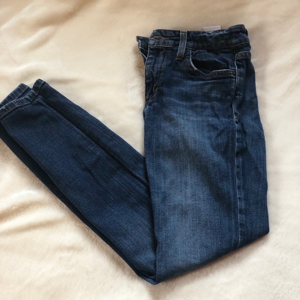 Joes jeans medium wash skinny